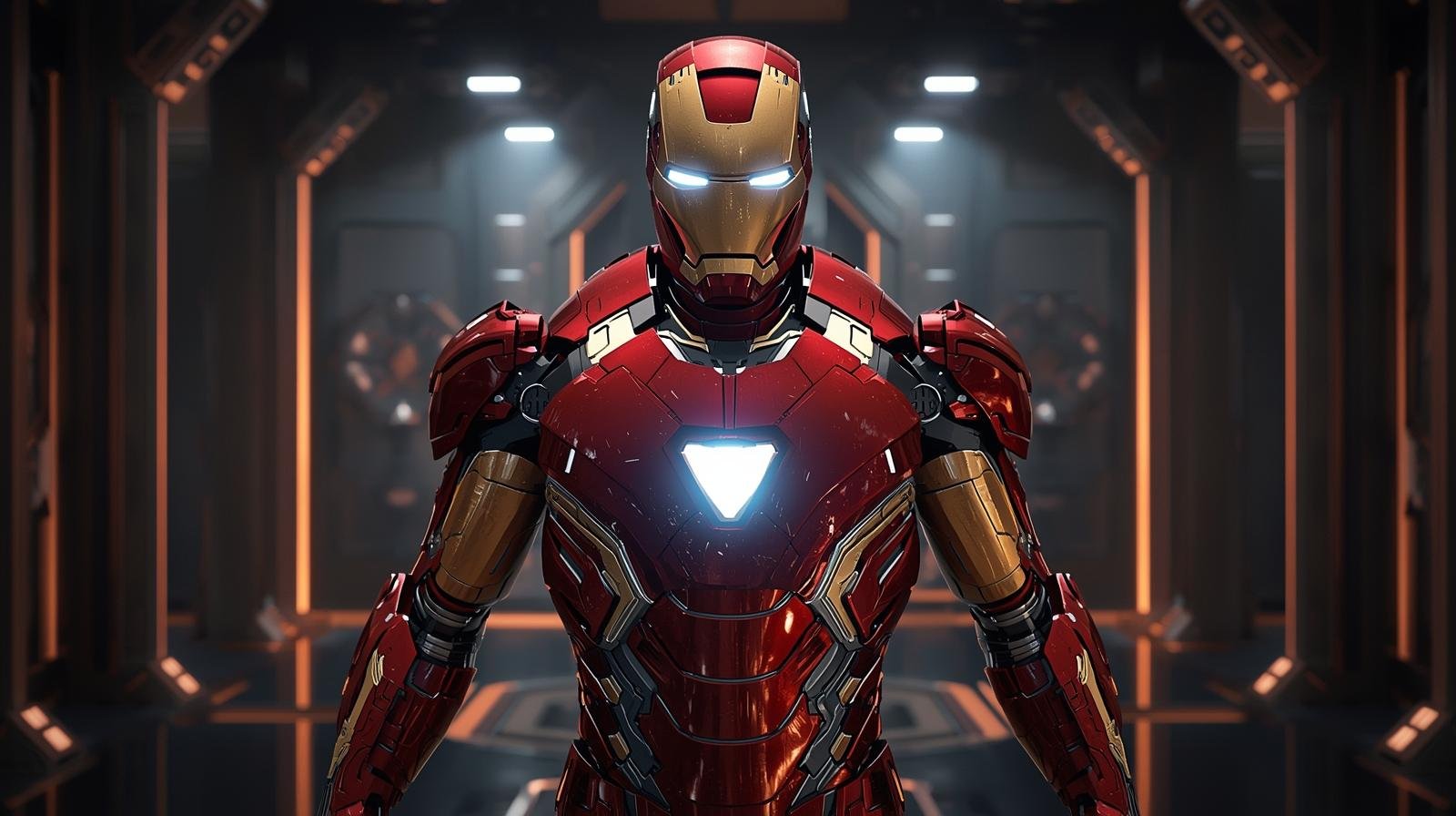 Download Free iron man wallpaper 4k