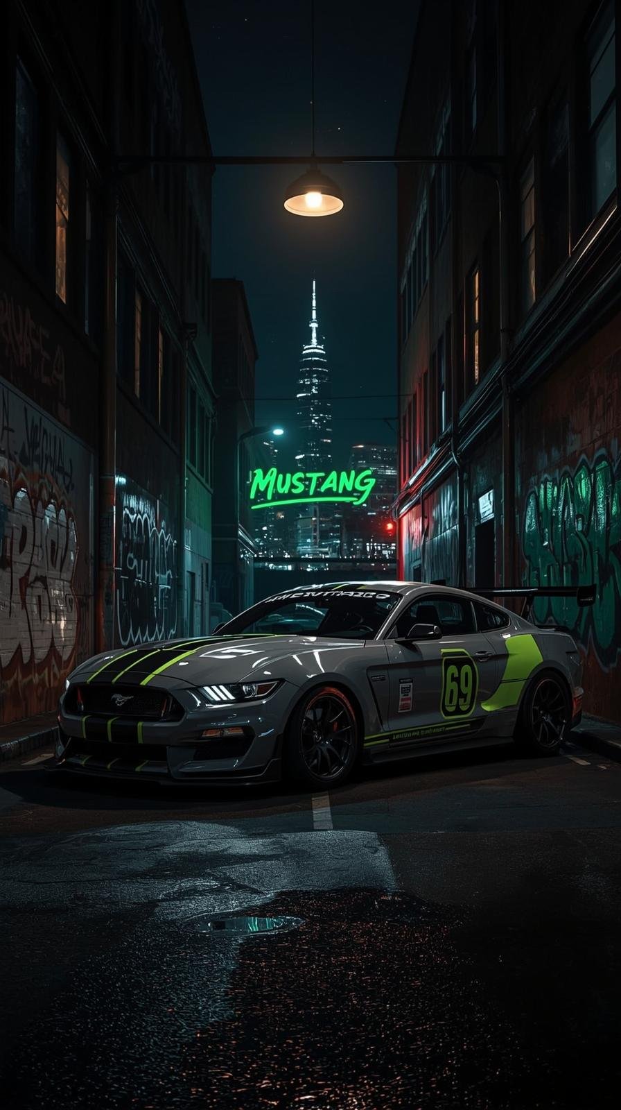 Download Free mustang wallpaper iphone
