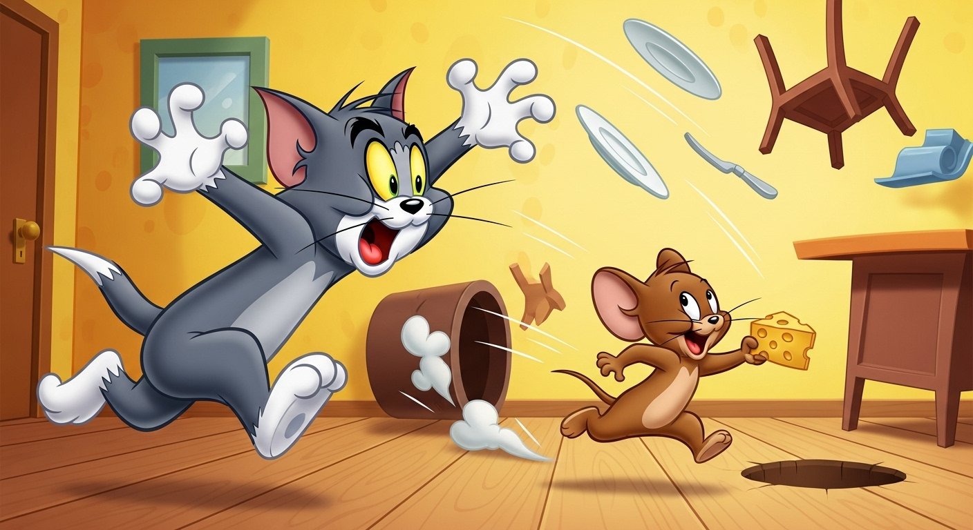 Tom And Jerry Wallpaper Full Hd HD 4K wallpaper for mobile and desktop, free HD background download for iPhone and laptop - FreezyStock