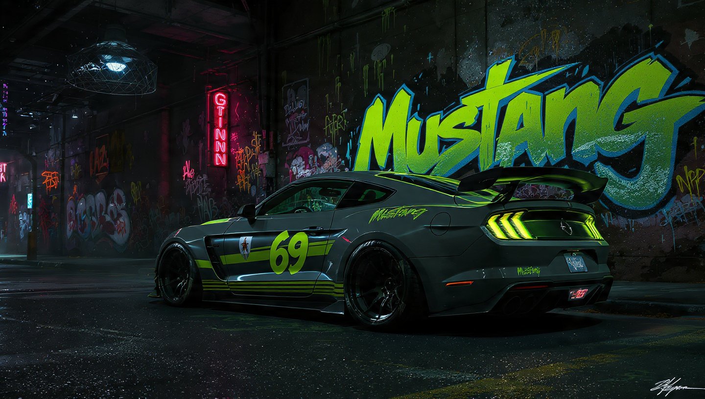 Iphone Mustang Wallpaper For Laptop