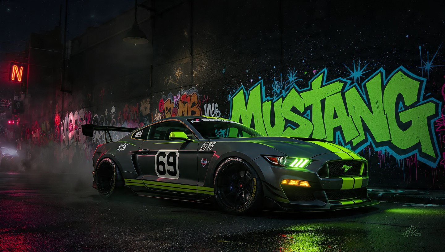 Mustang Wallpaper Full Hd