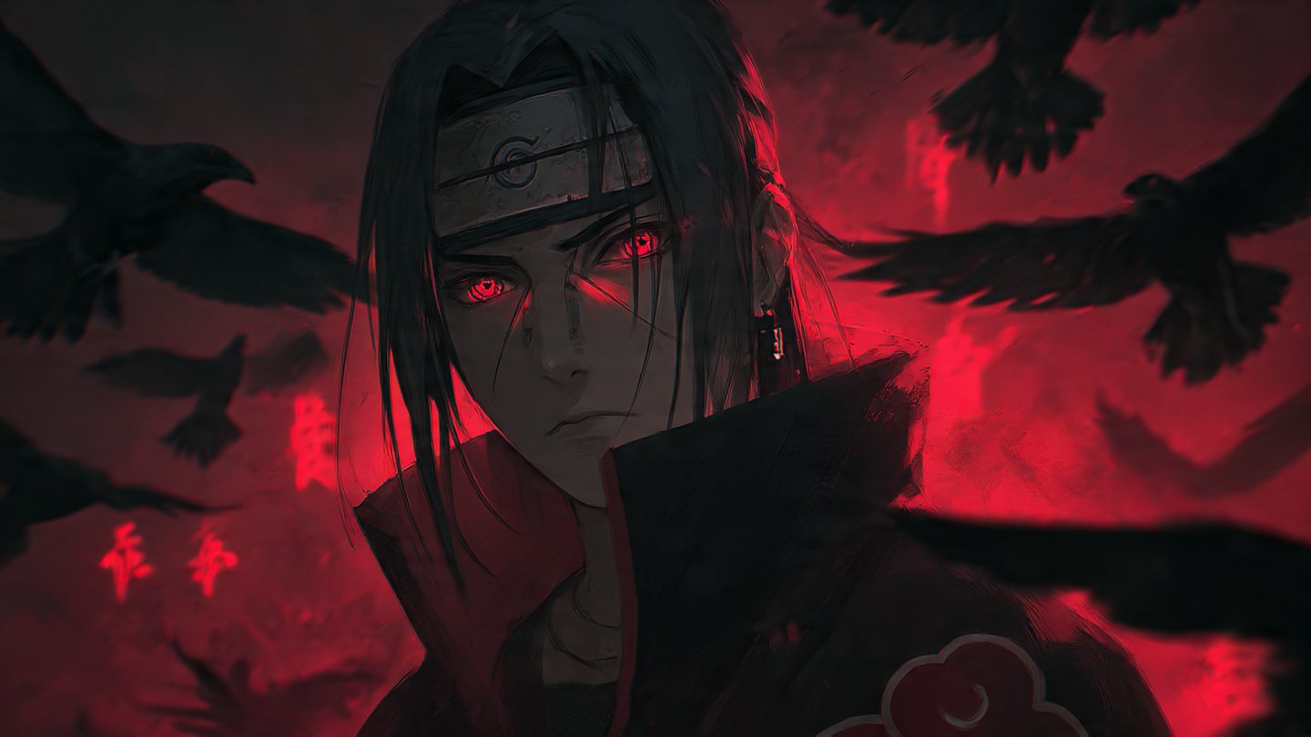 Itachi Uchiha Wallpaper 4k HD 4K wallpaper for mobile and desktop, free HD background download for iPhone and laptop - FreezyStock