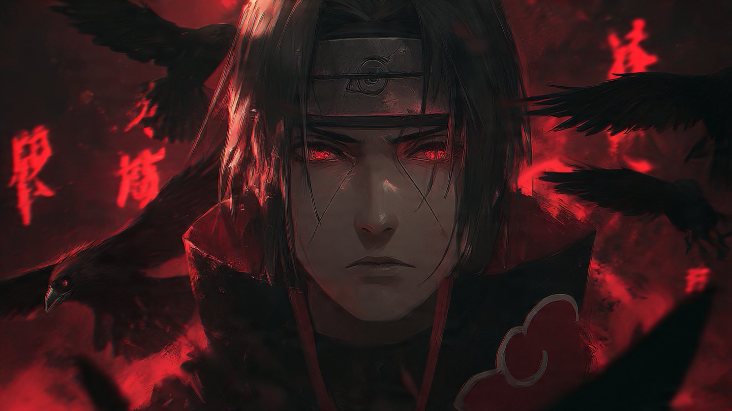 Itachi Uchiha Wallpaper 4k Pc HD 4K wallpaper for mobile and desktop, free HD background download for iPhone and laptop - FreezyStock