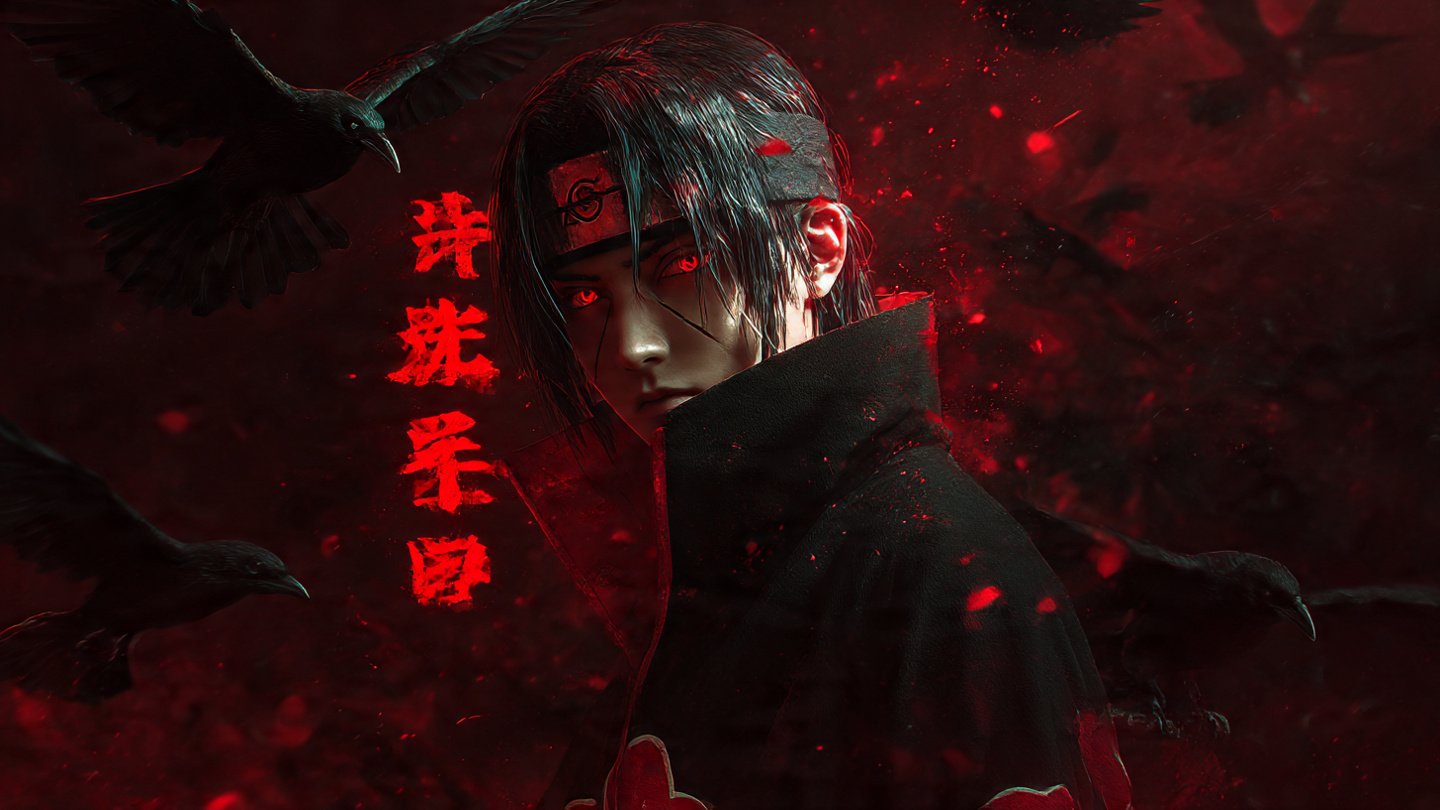 Itachi Uchiha Wallpaper 4k Laptop