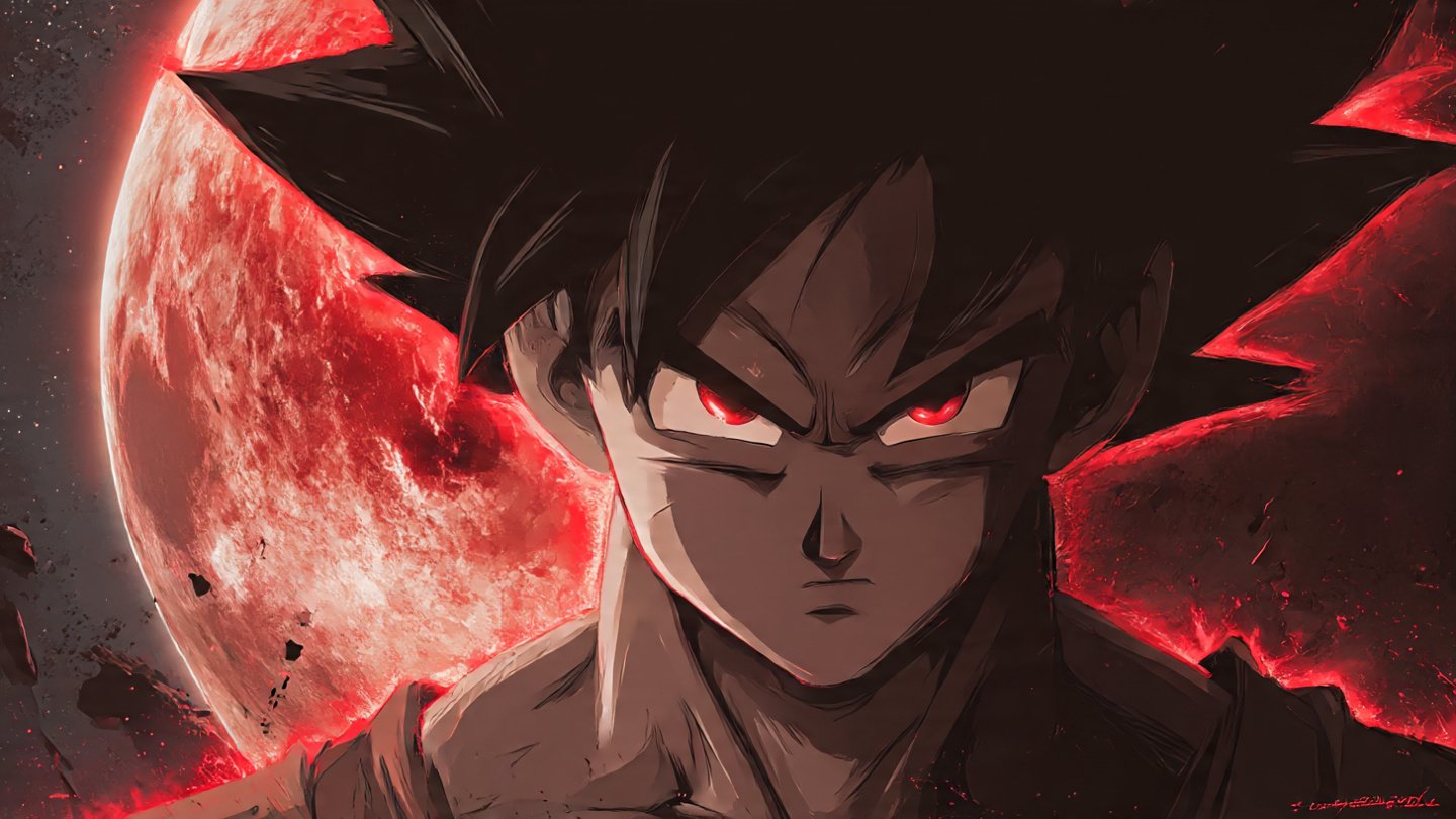 Goku Action Pose 4k Wallpaper HD 4K wallpaper for mobile and desktop, free HD background download for iPhone and laptop - FreezyStock