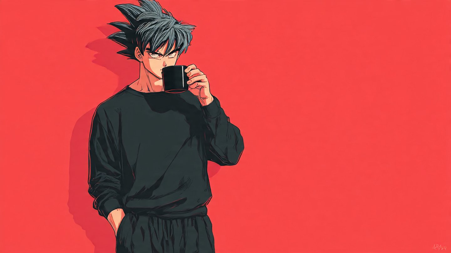 Goku Anime Lock Screen 4k HD 4K wallpaper for mobile and desktop, free HD background download for iPhone and laptop - FreezyStock