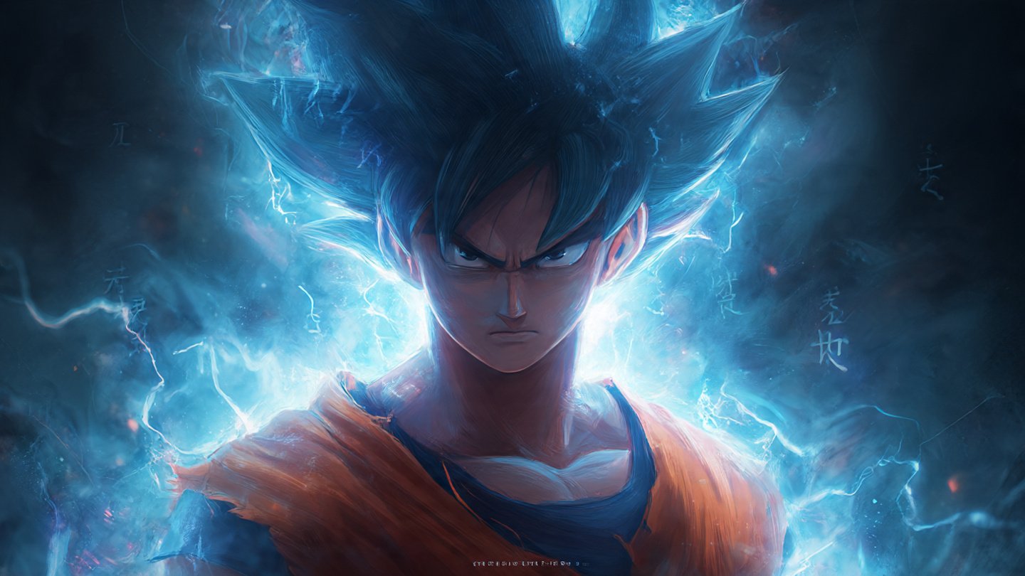 Goku Anime Wallpaper 3840x2160 HD 4K wallpaper for mobile and desktop, free HD background download for iPhone and laptop - FreezyStock