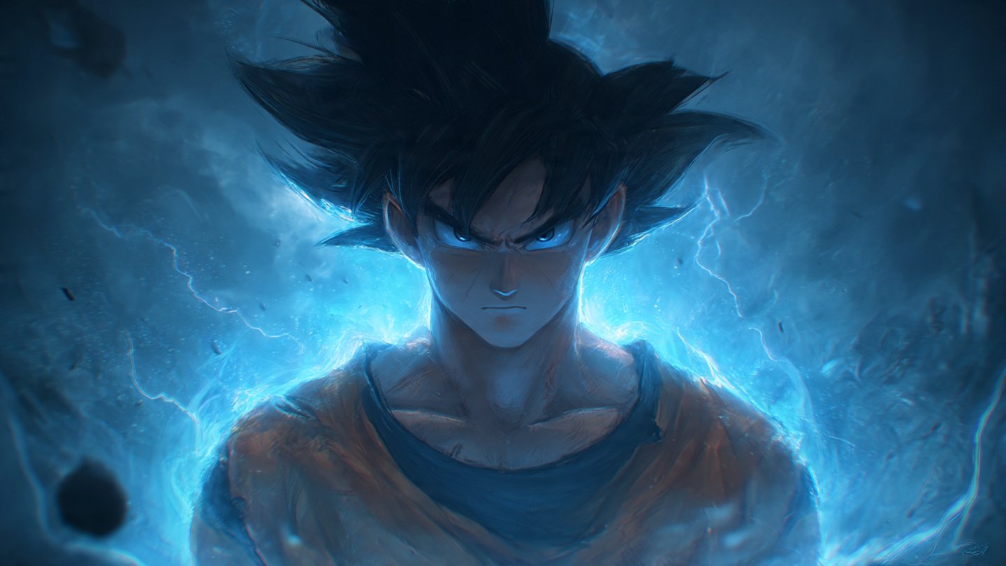 Goku Dark Anime Wallpaper 4k HD 4K wallpaper for mobile and desktop, free HD background download for iPhone and laptop - FreezyStock