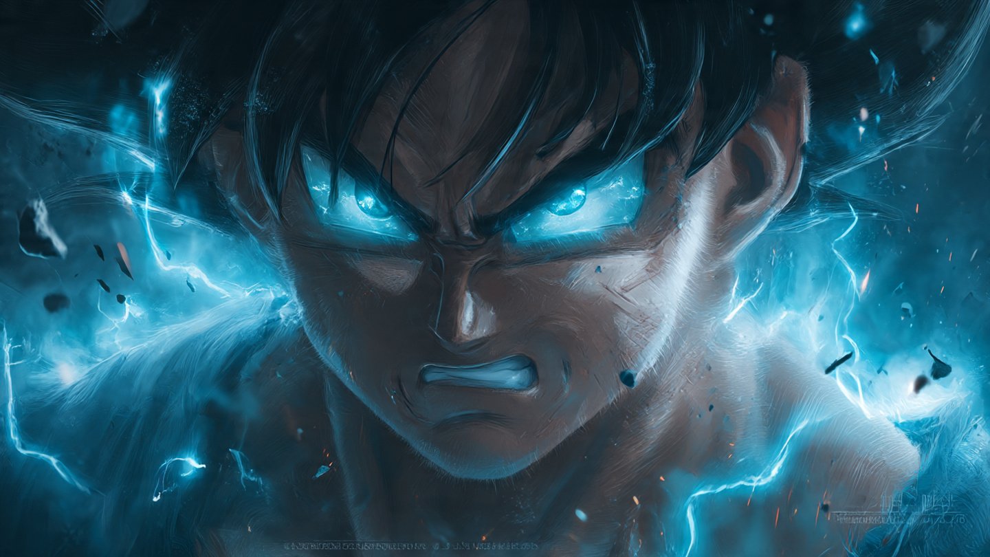 Goku Dragon Ball Super 4k HD 4K wallpaper for mobile and desktop, free HD background download for iPhone and laptop - FreezyStock