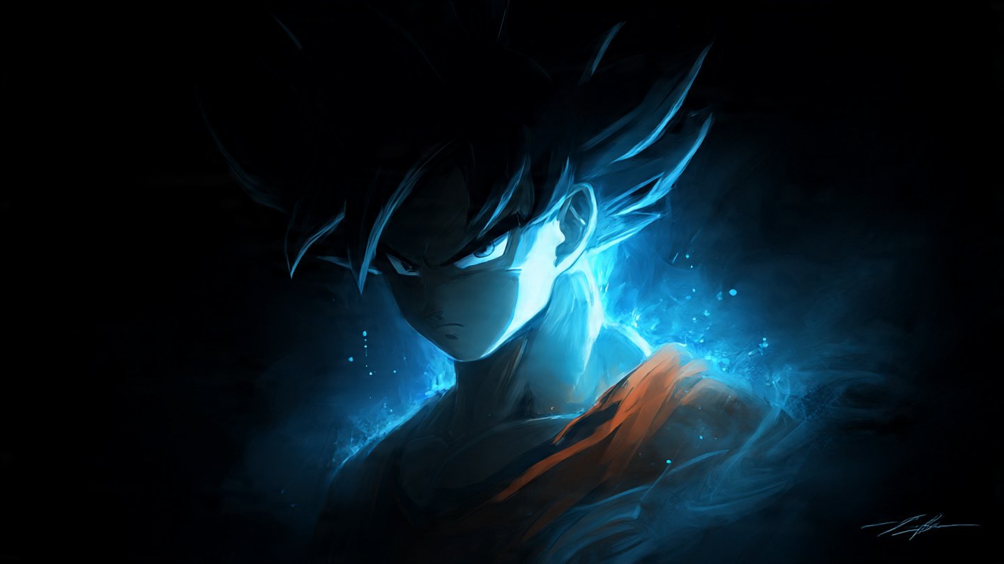Goku Super Saiyan Blue 4k HD 4K wallpaper for mobile and desktop, free HD background download for iPhone and laptop - FreezyStock