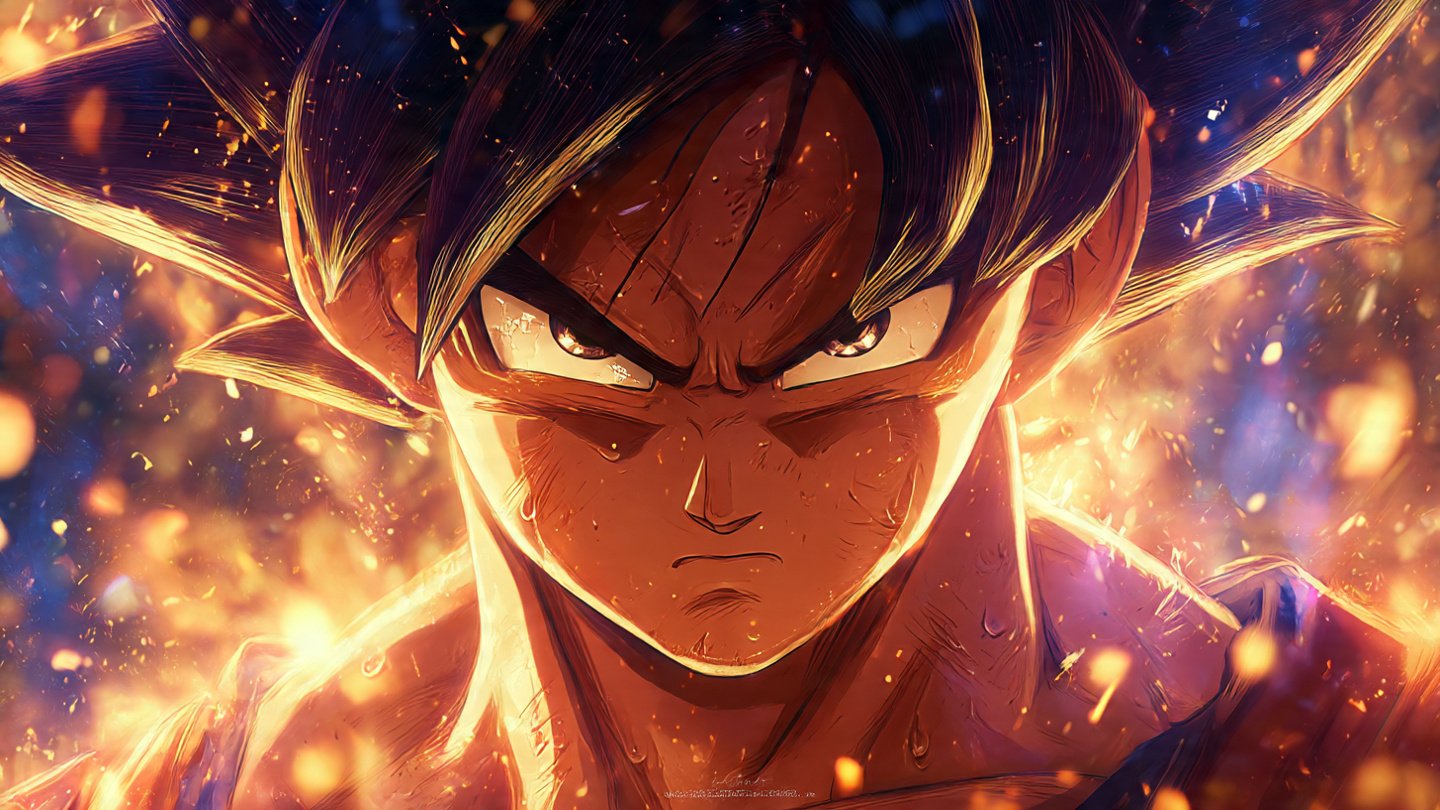 Goku Ultra Instinct Anime 4k HD 4K wallpaper for mobile and desktop, free HD background download for iPhone and laptop - FreezyStock