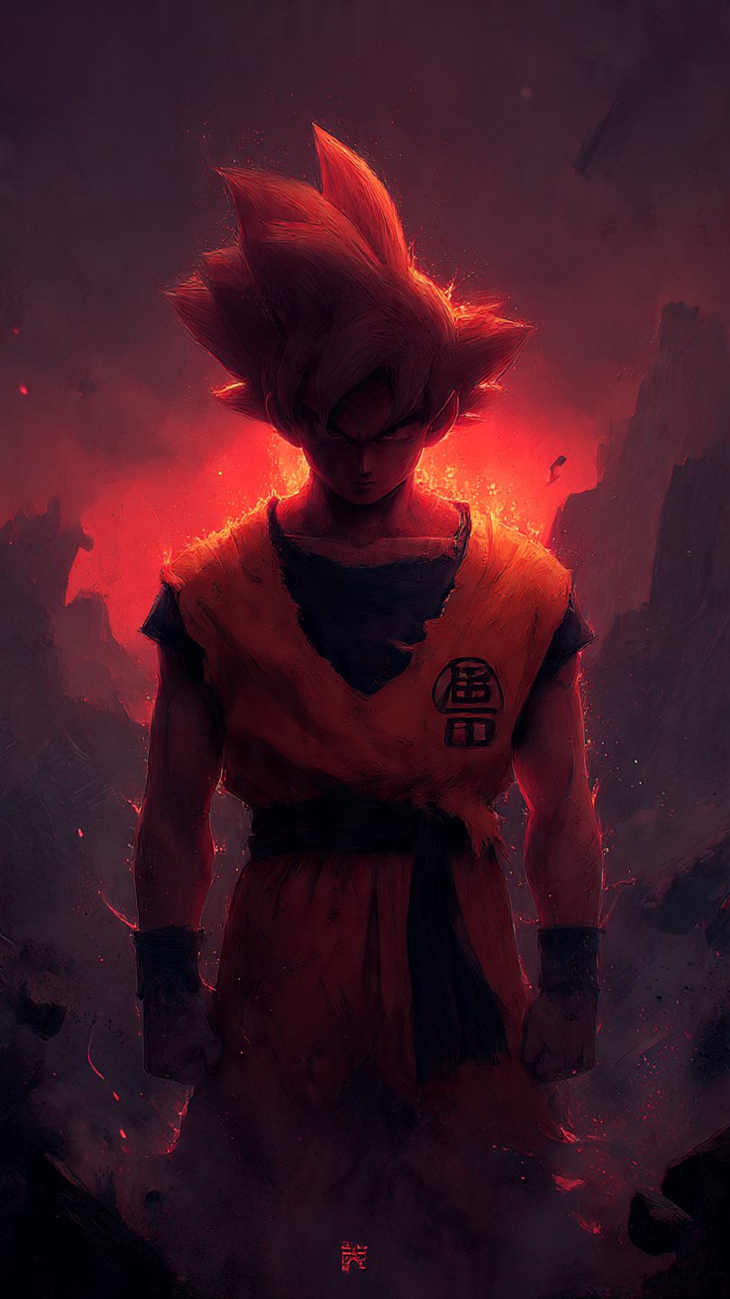 Goku Wallpaper 4k Phone HD 4K wallpaper for mobile and desktop, free HD background download for iPhone and laptop - FreezyStock