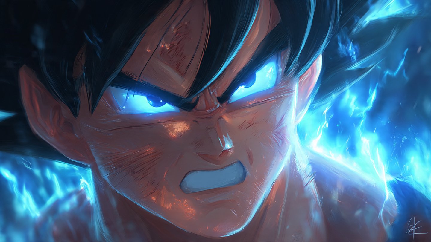 Goku Wallpaper 4k Ultra Hd HD 4K wallpaper for mobile and desktop, free HD background download for iPhone and laptop - FreezyStock