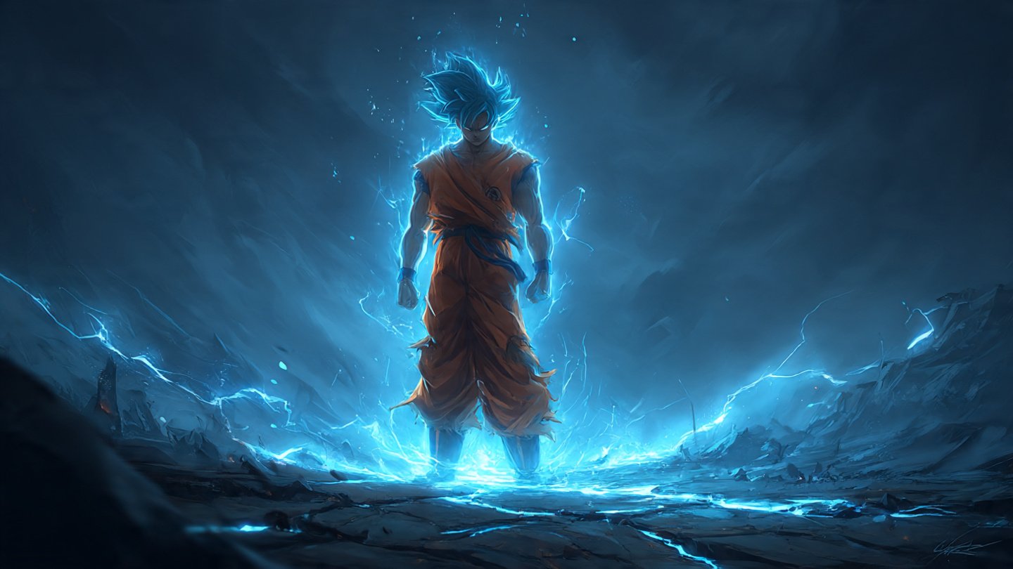 Goku 4k Wallpaper For Windows HD 4K wallpaper for mobile and desktop, free HD background download for iPhone and laptop - FreezyStock