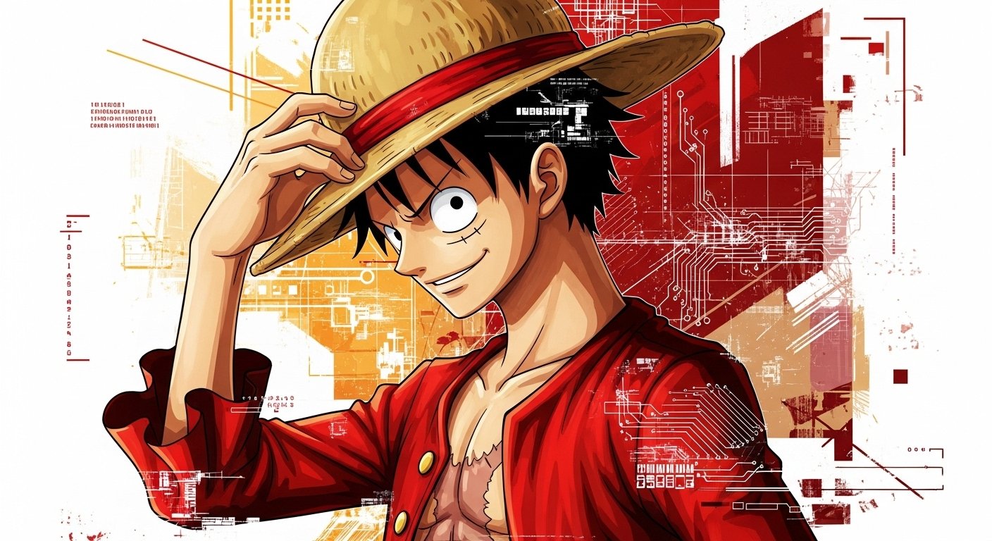 One Piece Clean Anime Wallpaper HD 4K wallpaper for mobile and desktop, free HD background download for iPhone and laptop - FreezyStock