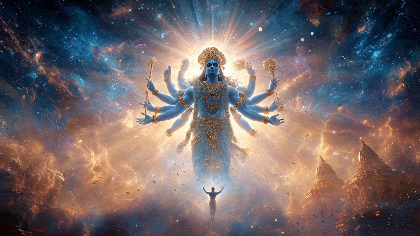 Krishna Wallpaper Ultra Hd HD 4K wallpaper for mobile and desktop, free HD background download for iPhone and laptop - FreezyStock