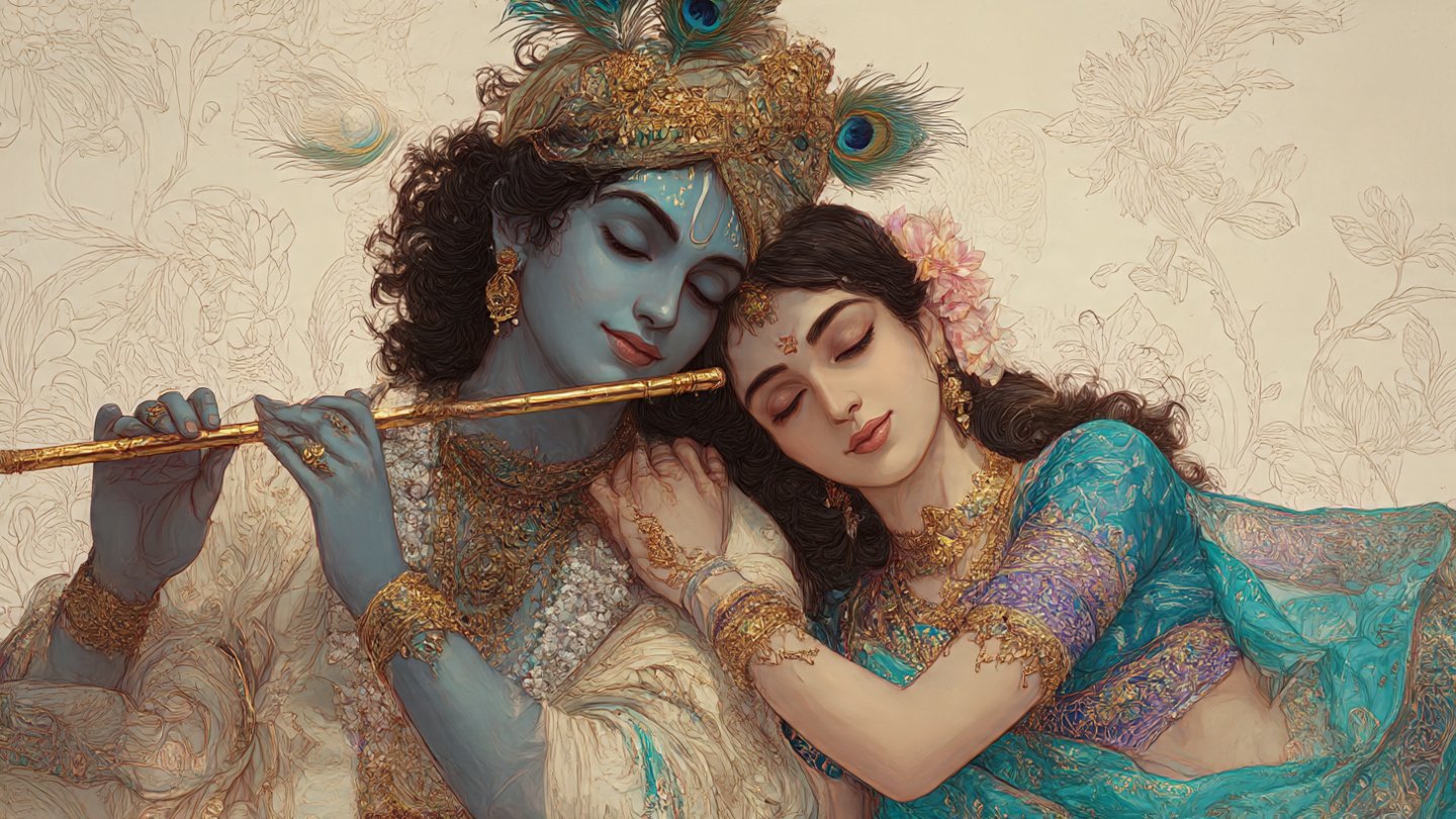 Radha Krishna Wallpaper For Pc HD 4K wallpaper for mobile and desktop, free HD background download for iPhone and laptop - FreezyStock