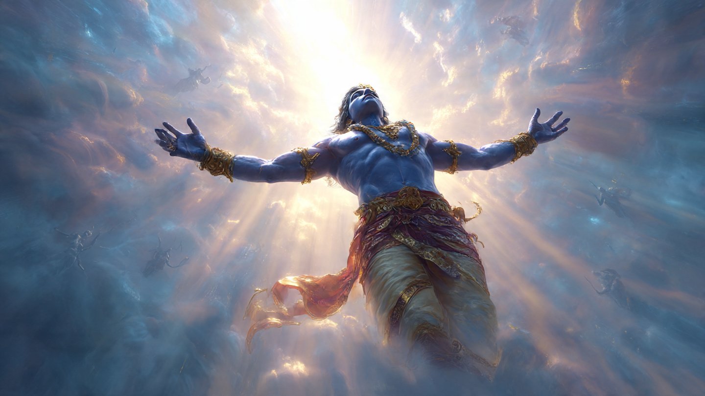 Shri Krishna Hd Wallpaper