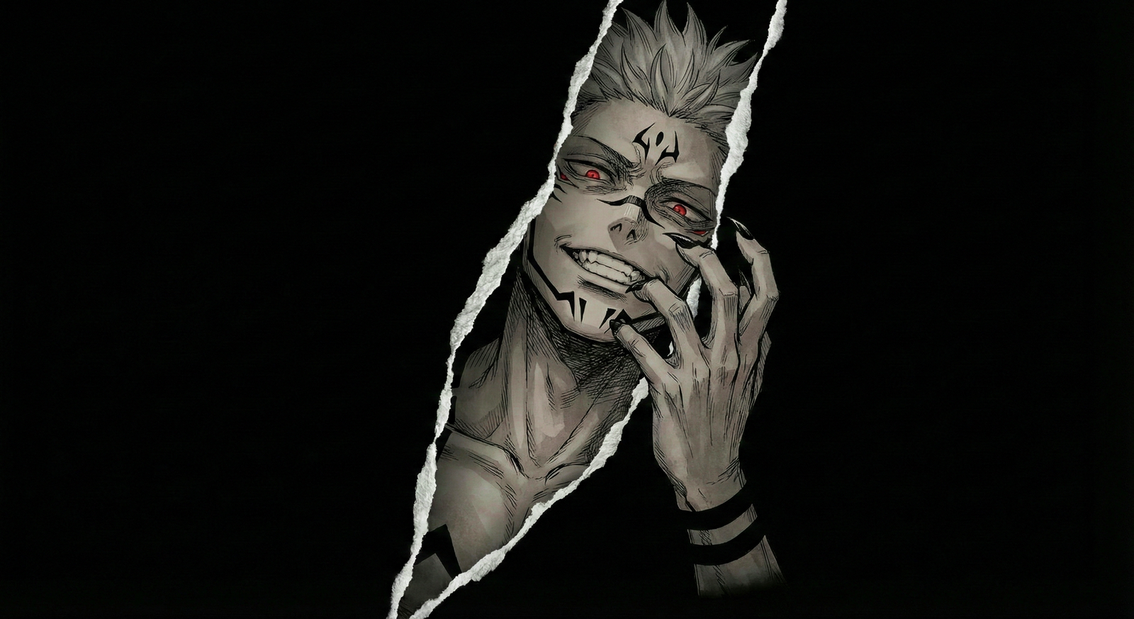 Sukuna Ultra Hd Pc Wallpaper HD 4K wallpaper for mobile and desktop, free HD background download for iPhone and laptop - FreezyStock