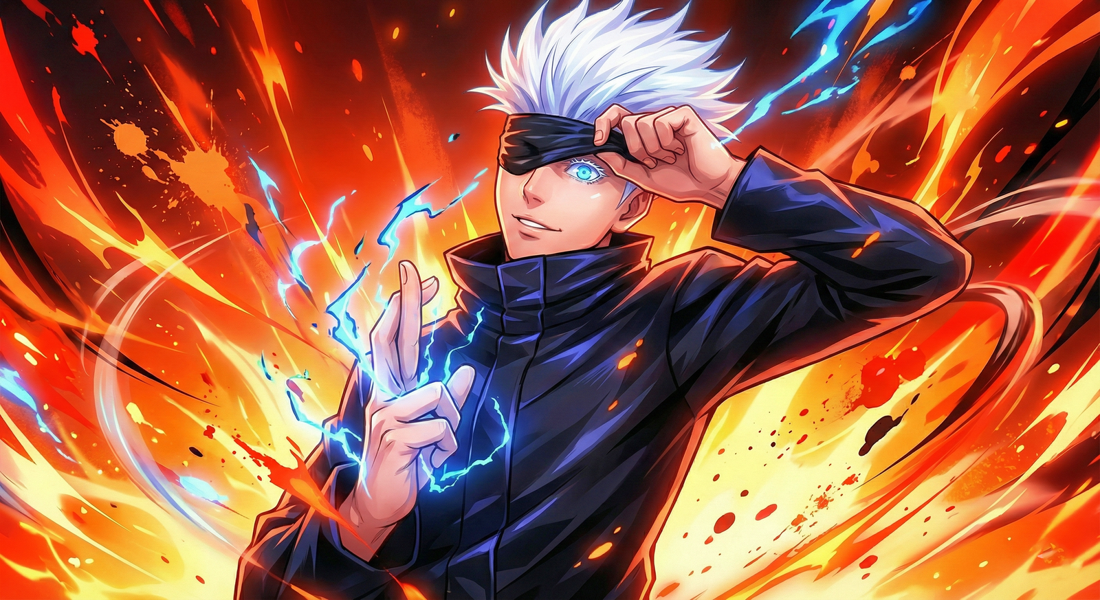 Gojo Satoru Dark Wallpaper 4k wallpaper 4k hd