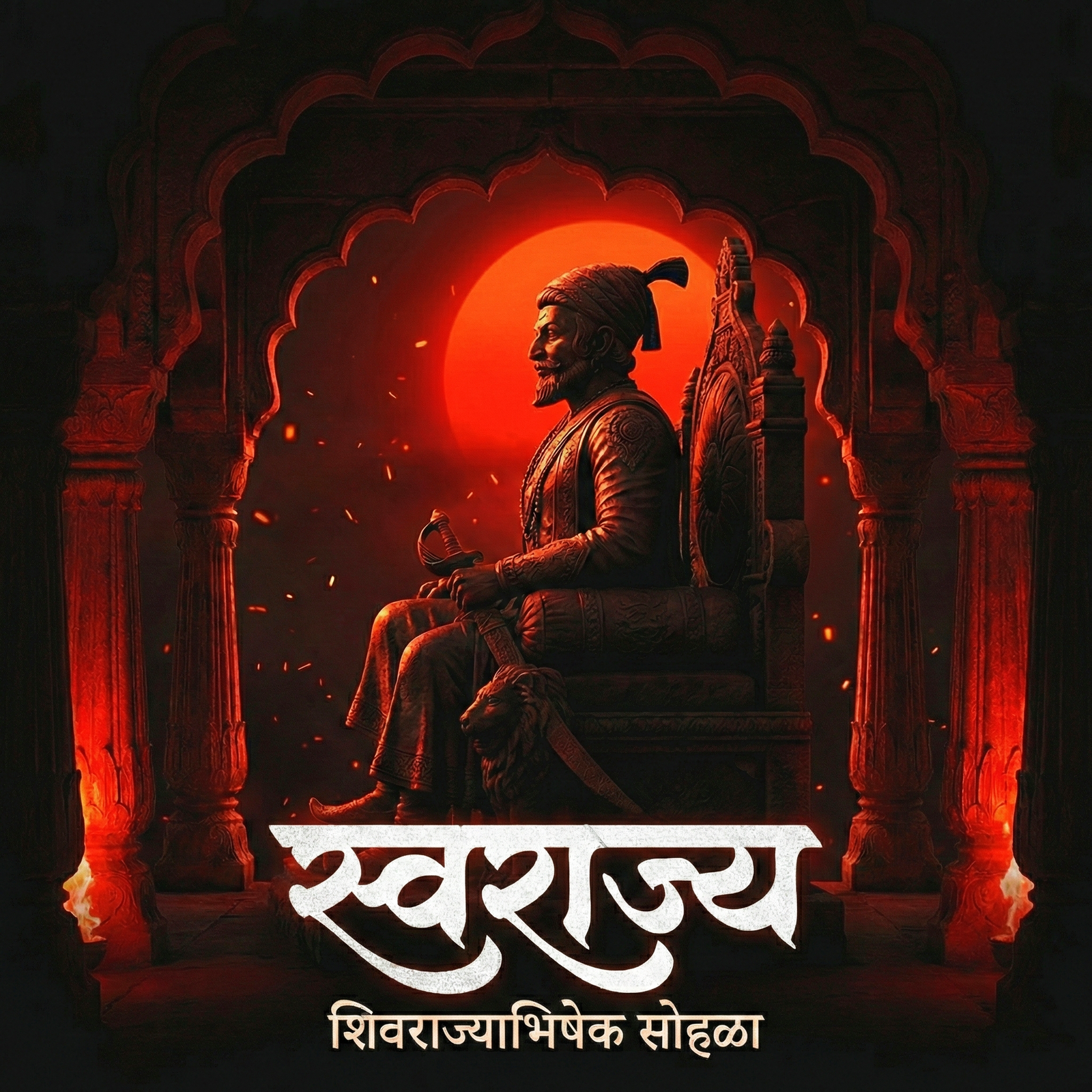 Shiv Jayanti Devotional Post Images HD 4K wallpaper for mobile and desktop, free HD background download for iPhone and laptop - FreezyStock