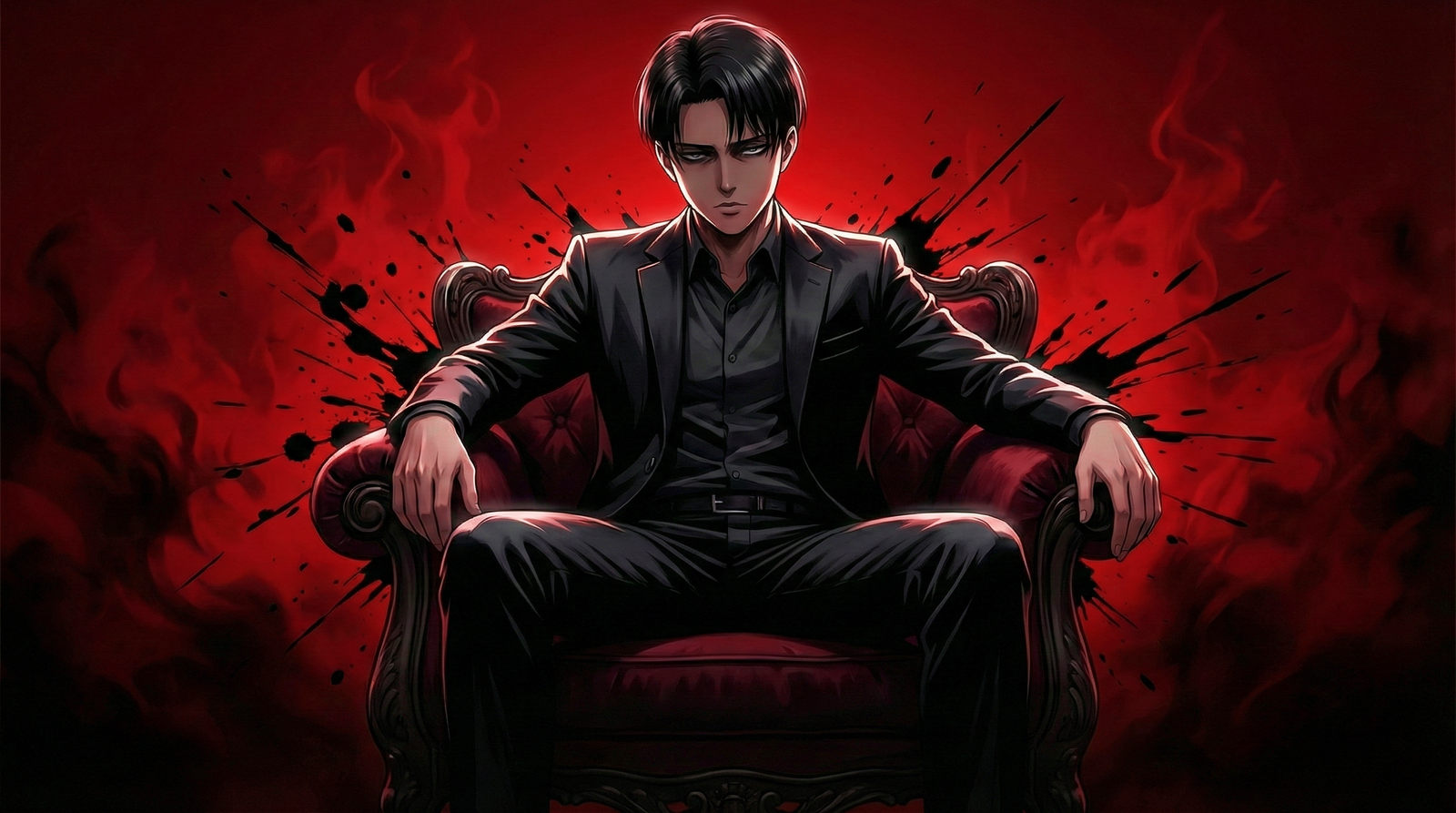 Levi Ackerman Wallpaper Hd For Anime Fan HD 4K wallpaper for mobile and desktop, free HD background download for iPhone and laptop - FreezyStock