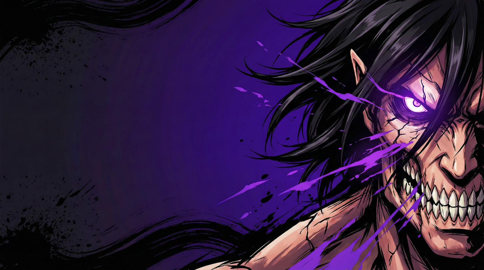 Attack On Titan Eren Yeager Aesthetic Wa HD 4K wallpaper for mobile and desktop, free HD background download for iPhone and laptop - FreezyStock