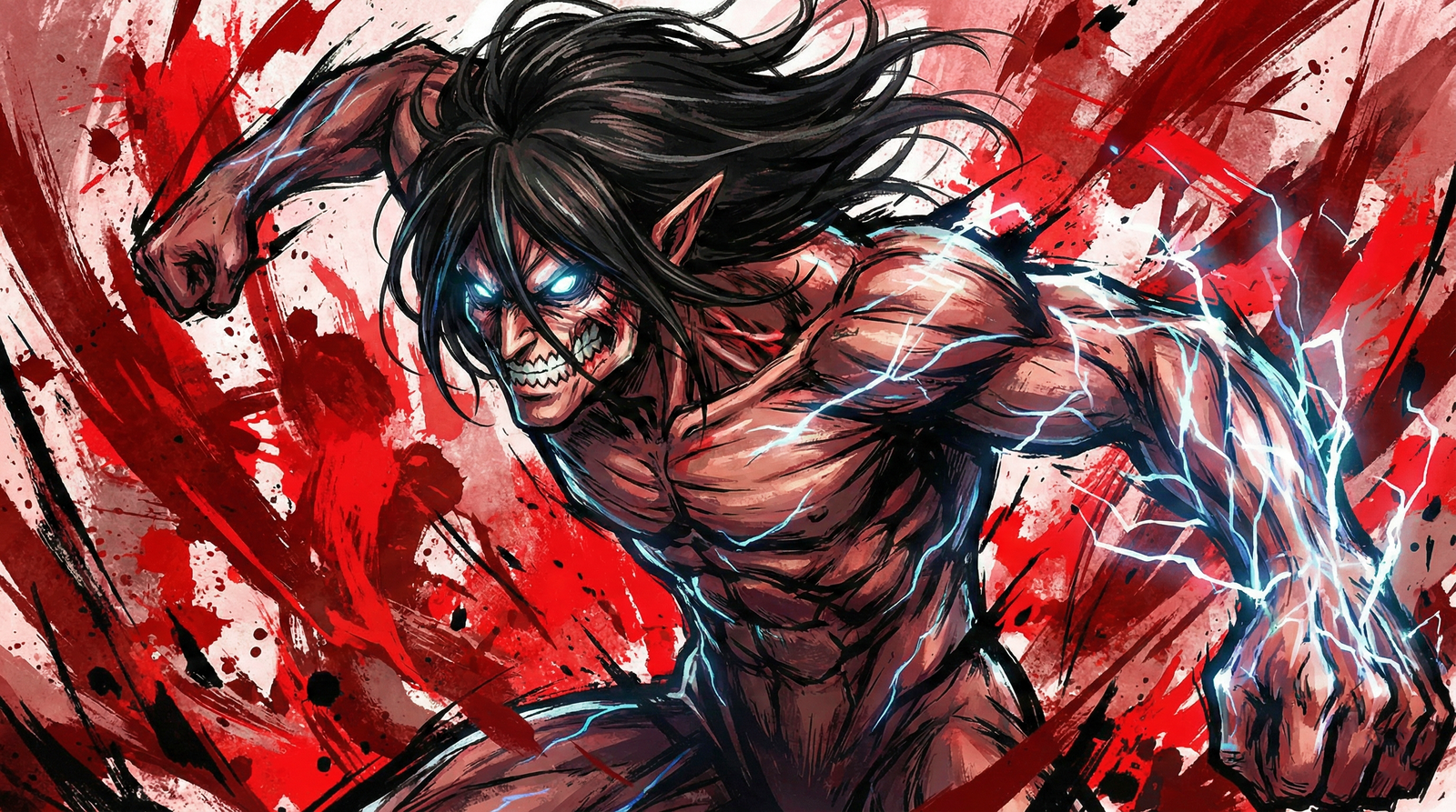 Eren Yeager Anime Wallpaper Cinematic St HD 4K wallpaper for mobile and desktop, free HD background download for iPhone and laptop - FreezyStock