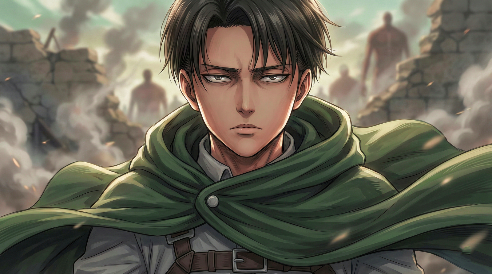 Eren Yeager Anime Wallpaper For Mobile A HD 4K wallpaper for mobile and desktop, free HD background download for iPhone and laptop - FreezyStock