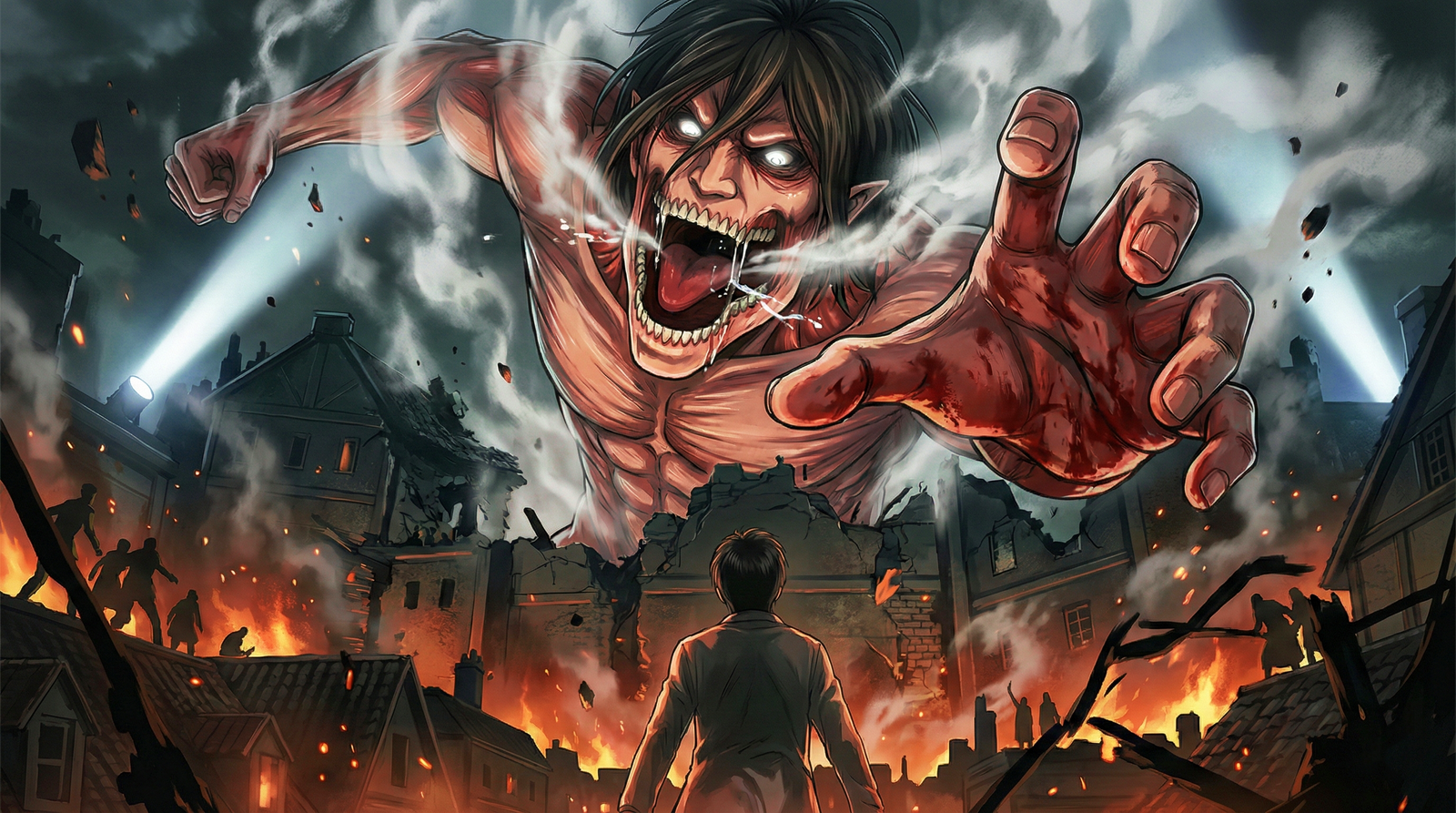 Attack on Titan Wallpaper HD & 4K for PC 4K wallpaper collection for mobile and desktop preview