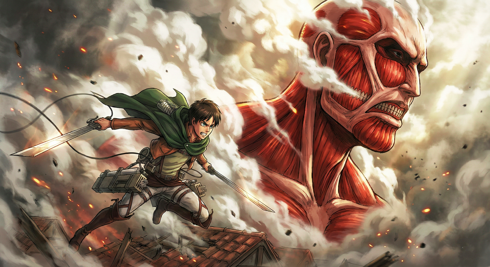 Attack on Titan Wallpaper HD & 4K for PC 4K wallpaper collection for mobile and desktop preview