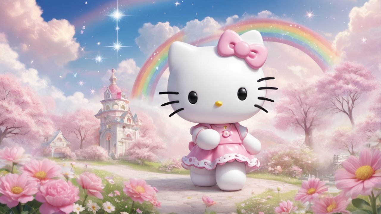 Hello Kitty Desktop Wallpaper 4k HD 4K wallpaper for mobile and desktop, free HD background download for iPhone and laptop - FreezyStock