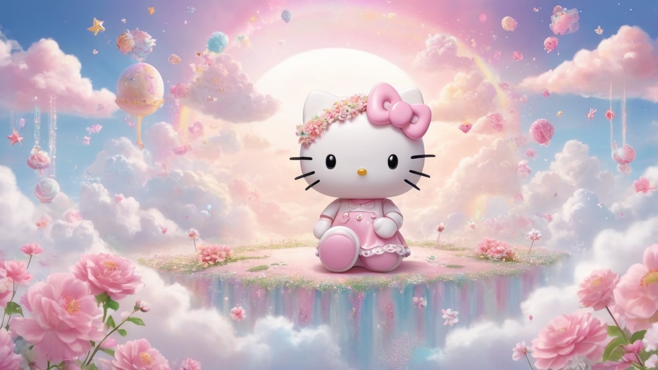 Hello Kitty High Resolution Laptop Wallp HD 4K wallpaper for mobile and desktop, free HD background download for iPhone and laptop - FreezyStock