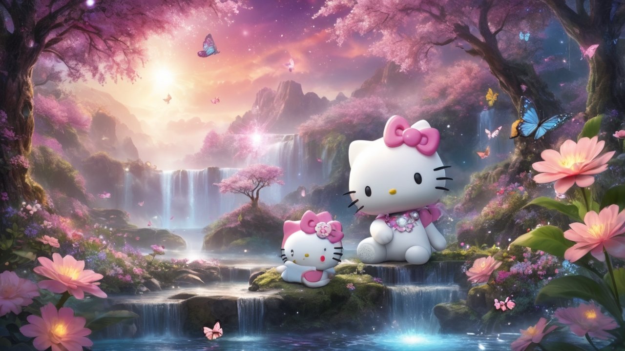 Hello Kitty Wallpaper 4k For Laptop HD 4K wallpaper for mobile and desktop, free HD background download for iPhone and laptop - FreezyStock