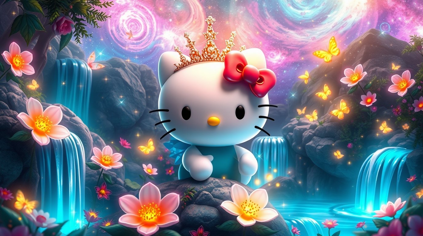 Hello Kitty 4k Wallpaper For Pc HD 4K wallpaper for mobile and desktop, free HD background download for iPhone and laptop - FreezyStock