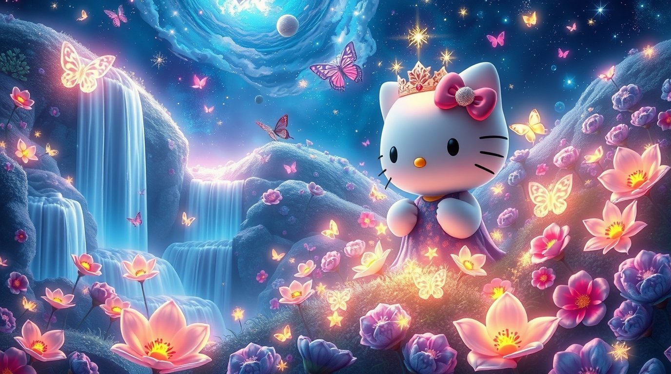 Hello Kitty Wallpaper For Mobile And PC 4K wallpaper collection for mobile and desktop preview