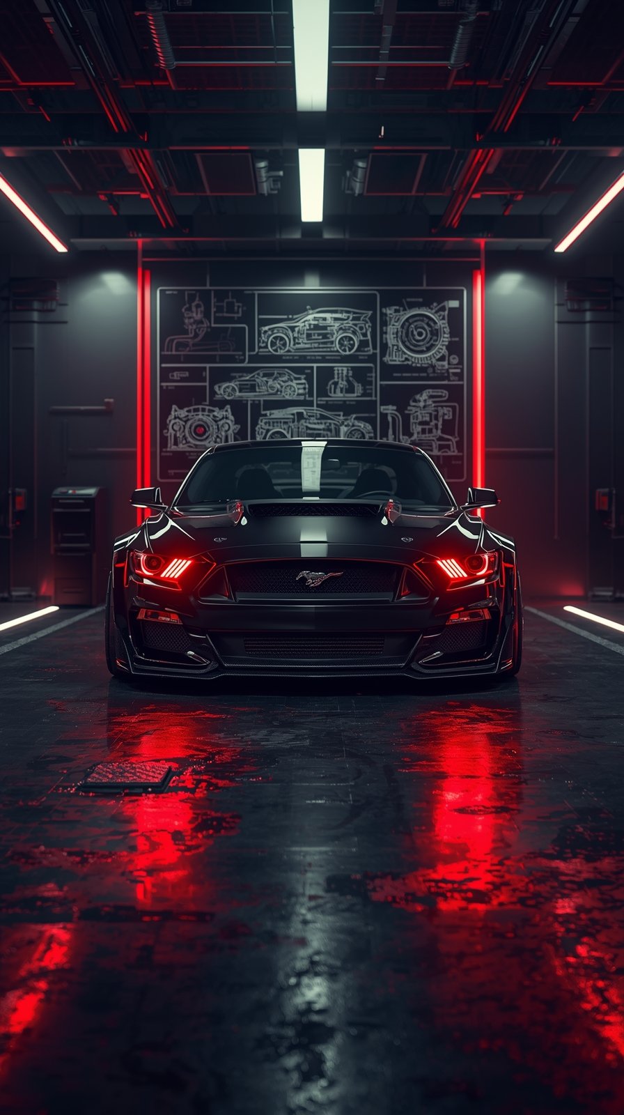 Mustang Iphone Lock Screen Wallpaper 4k HD 4K wallpaper for mobile and desktop, free HD background download for iPhone and laptop - FreezyStock