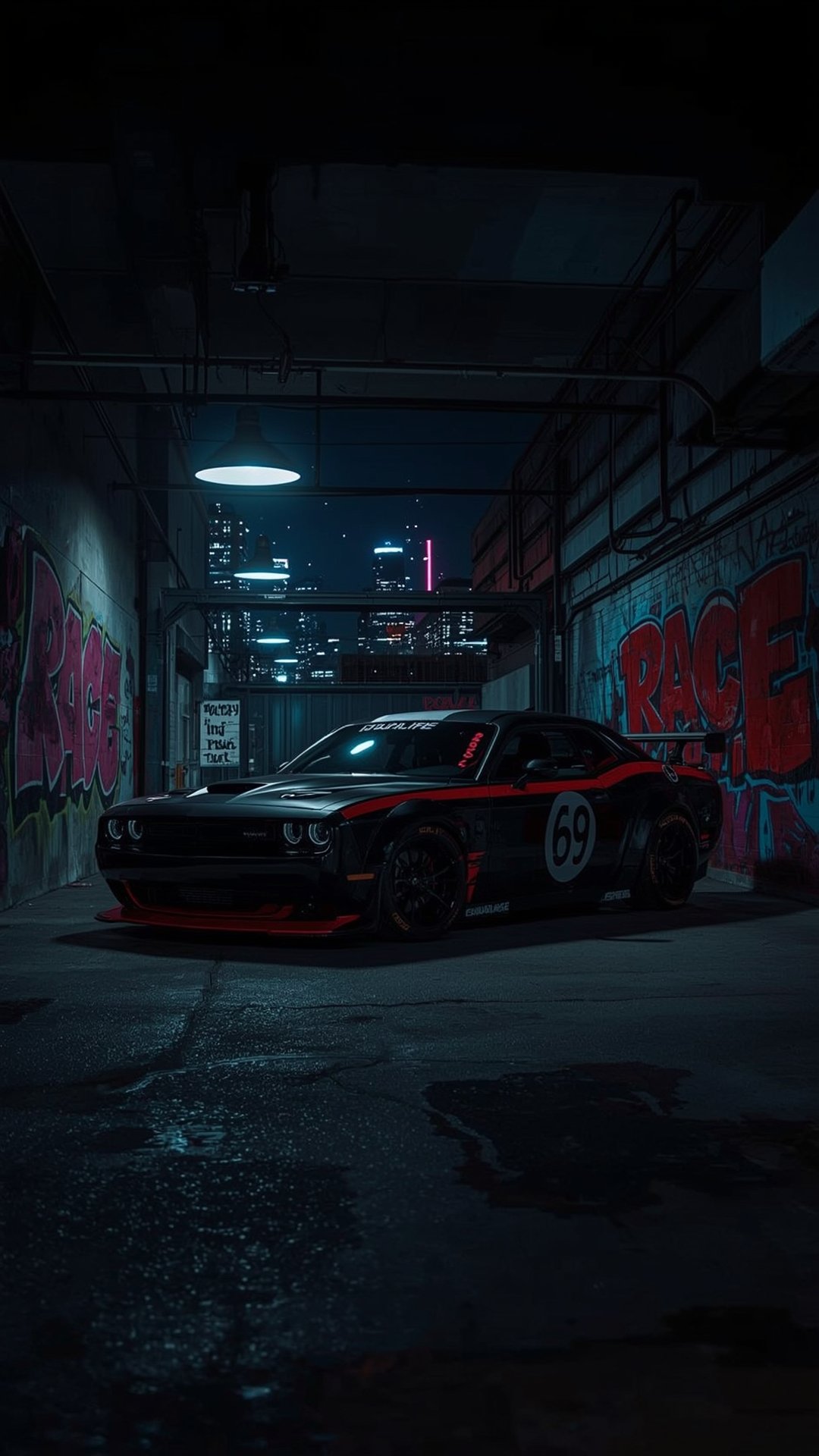 Mustang Amoled Iphone Lock Screen Wallpa HD 4K wallpaper for mobile and desktop, free HD background download for iPhone and laptop - FreezyStock