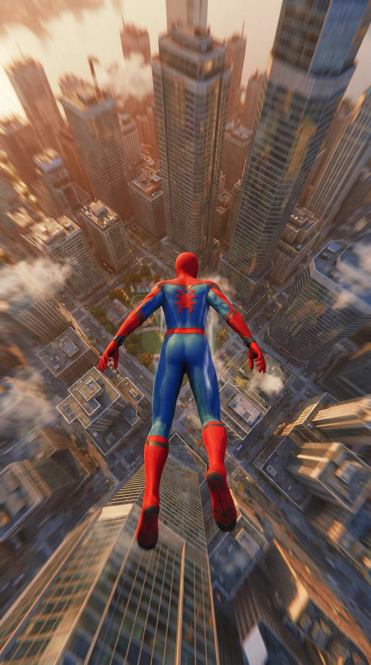 Spiderman Minimal Mobile Wallpaper 4k HD 4K wallpaper for mobile and desktop, free HD background download for iPhone and laptop - FreezyStock