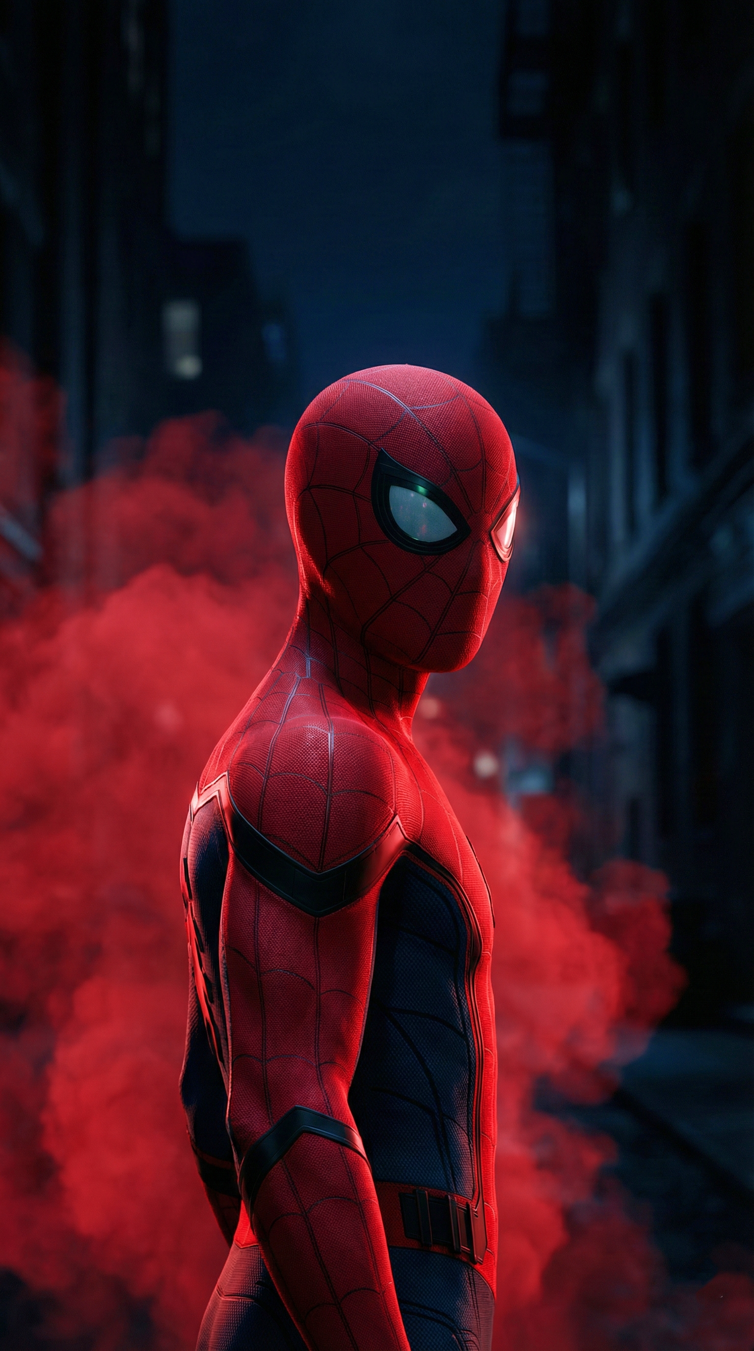 Spiderman Ultra Hd Phone Wallpaper HD 4K wallpaper for mobile and desktop, free HD background download for iPhone and laptop - FreezyStock