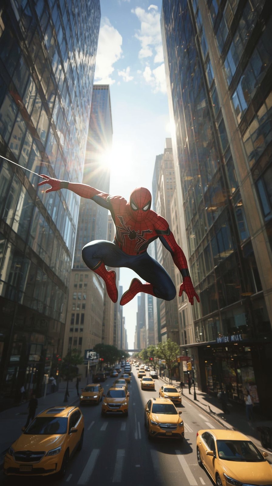 4k Spiderman Wallpaper For Mobile Phone HD 4K wallpaper for mobile and desktop, free HD background download for iPhone and laptop - FreezyStock