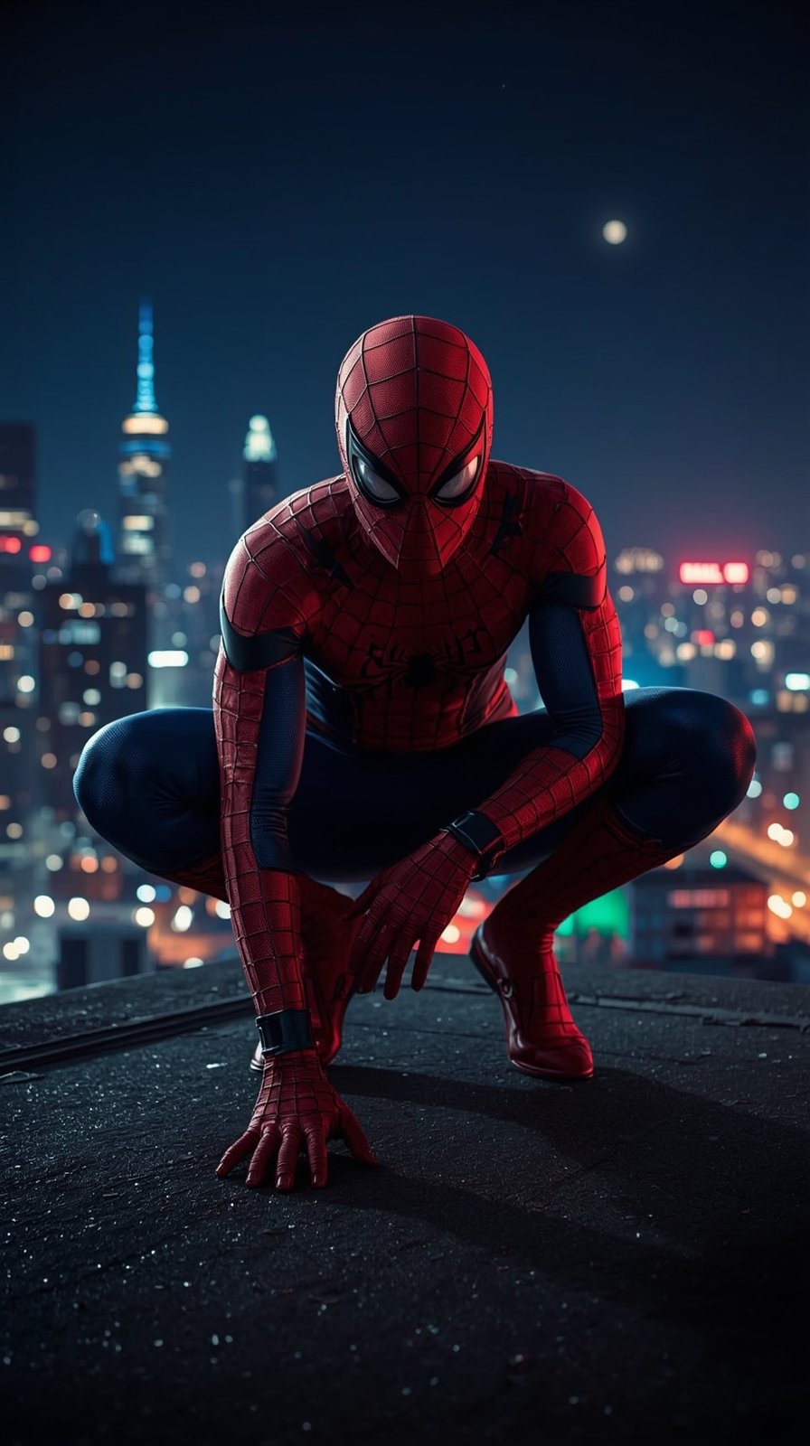 Spiderman Phone Wallpaper Ultra Hd HD 4K wallpaper for mobile and desktop, free HD background download for iPhone and laptop - FreezyStock