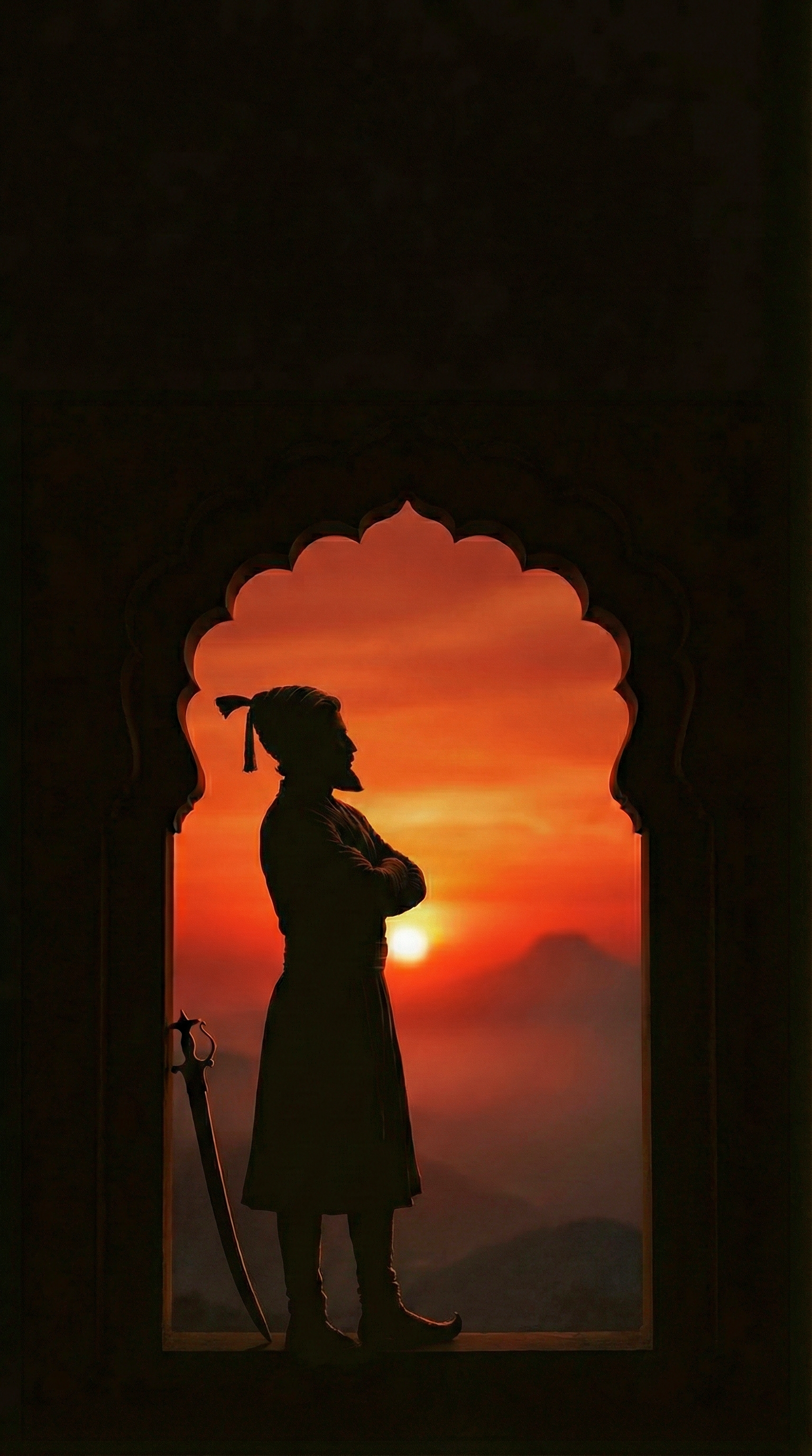 Download Shivaji Maharaj Hd Wallpaper HD 4K wallpaper for mobile and desktop, free HD background download for iPhone and laptop - FreezyStock