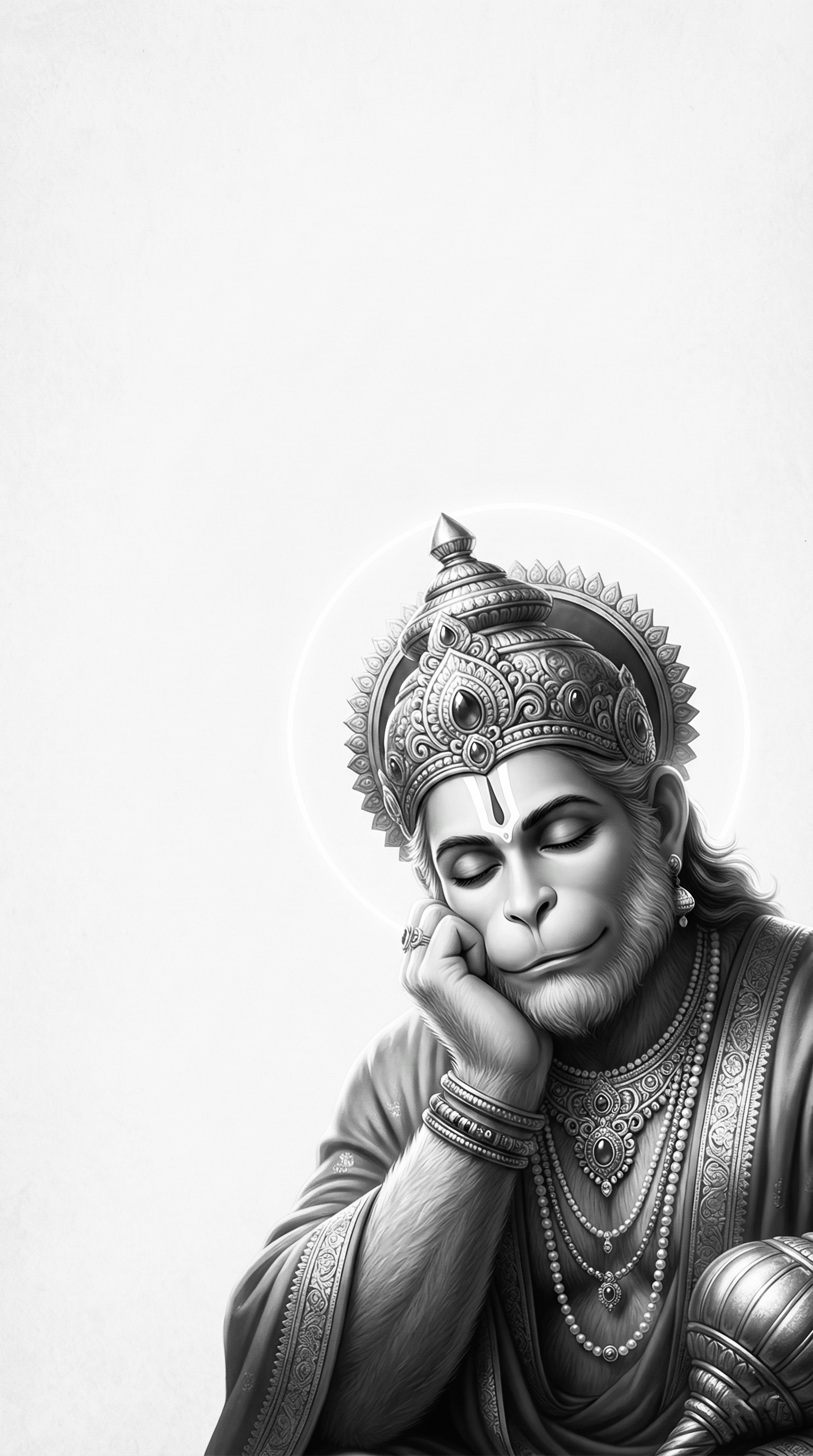 Dark Hanuman Iphone Wallpaper wallpaper 4k hd