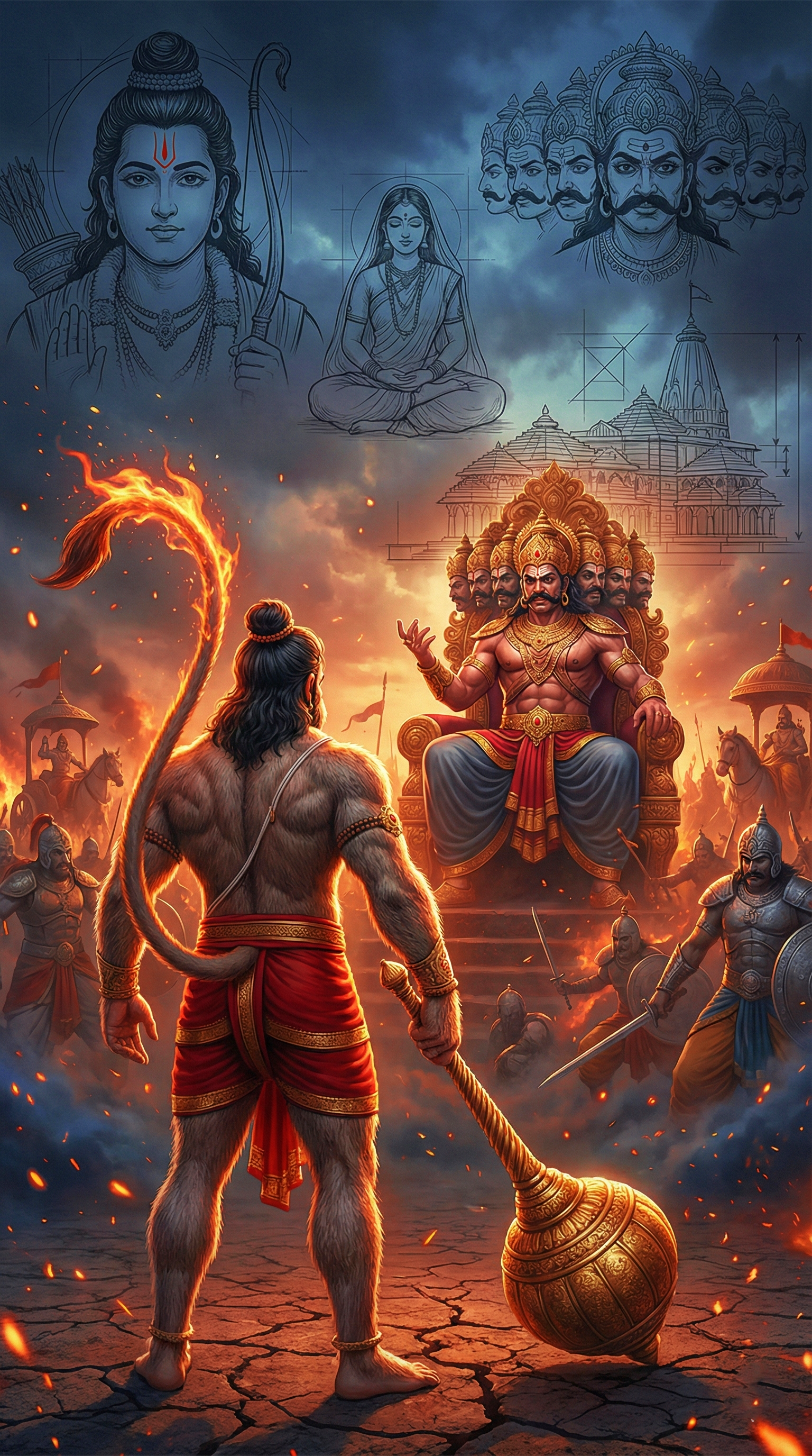 Hanuman Lock Screen Wallpaper Hd wallpaper 4k hd