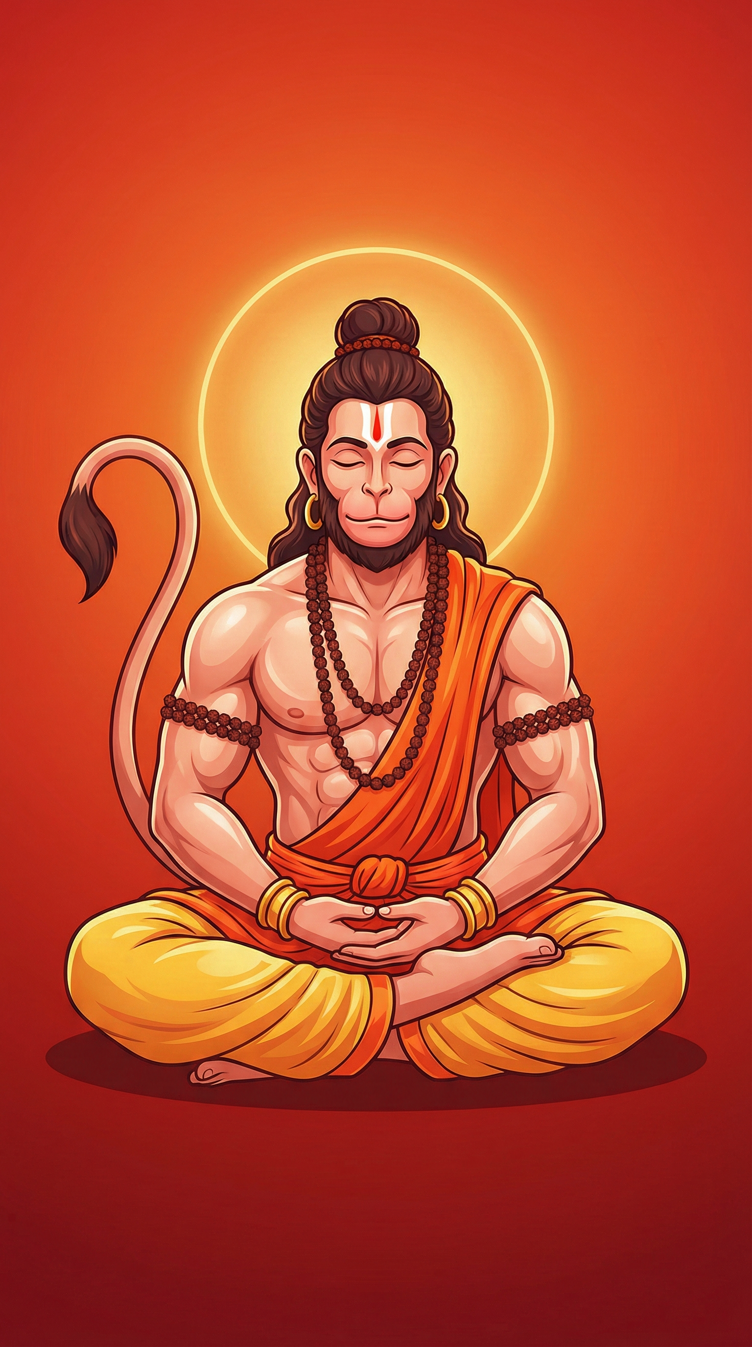 Hanuman Powerful Iphone Wallpaper Hd wallpaper 4k hd