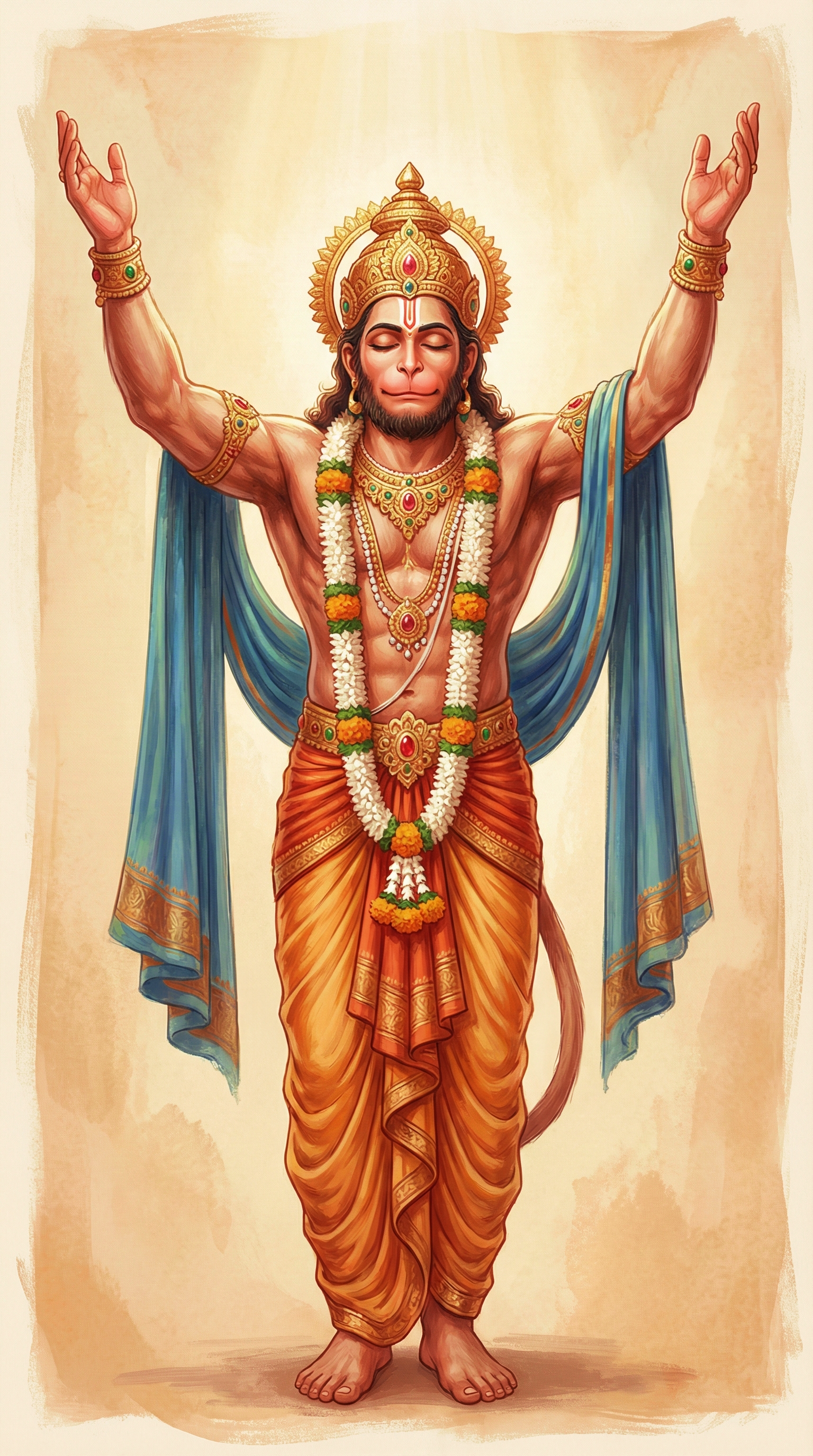 Hanuman Spiritual Iphone Wallpaper 4k wallpaper 4k hd