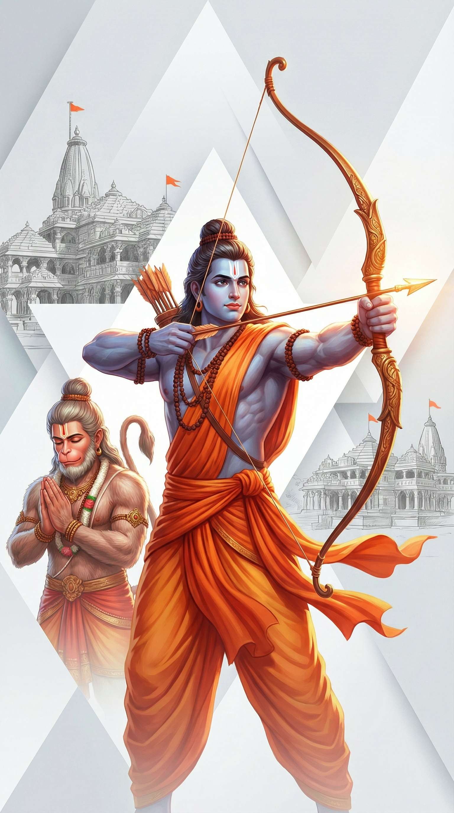 Hanuman Wallpaper 4k For Iphone wallpaper 4k hd