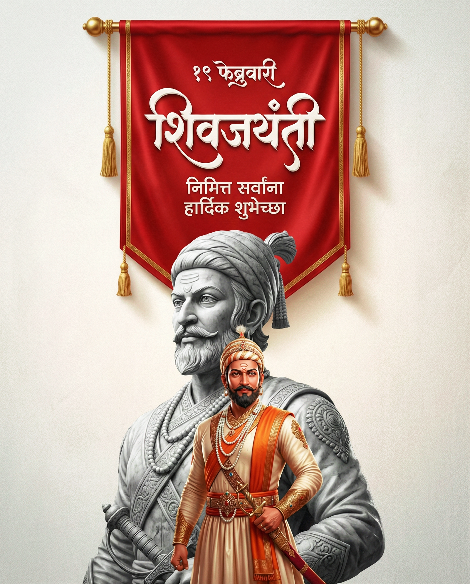 Shiv Jayanti Hd Image For Instagram Post