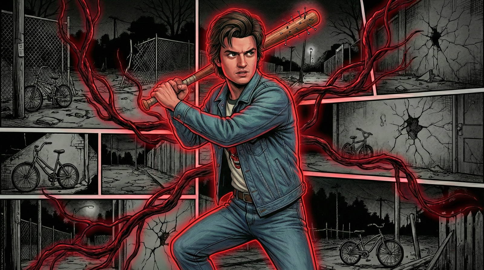 Stranger Things Hd Wallpaper For Pc wallpaper 4k hd